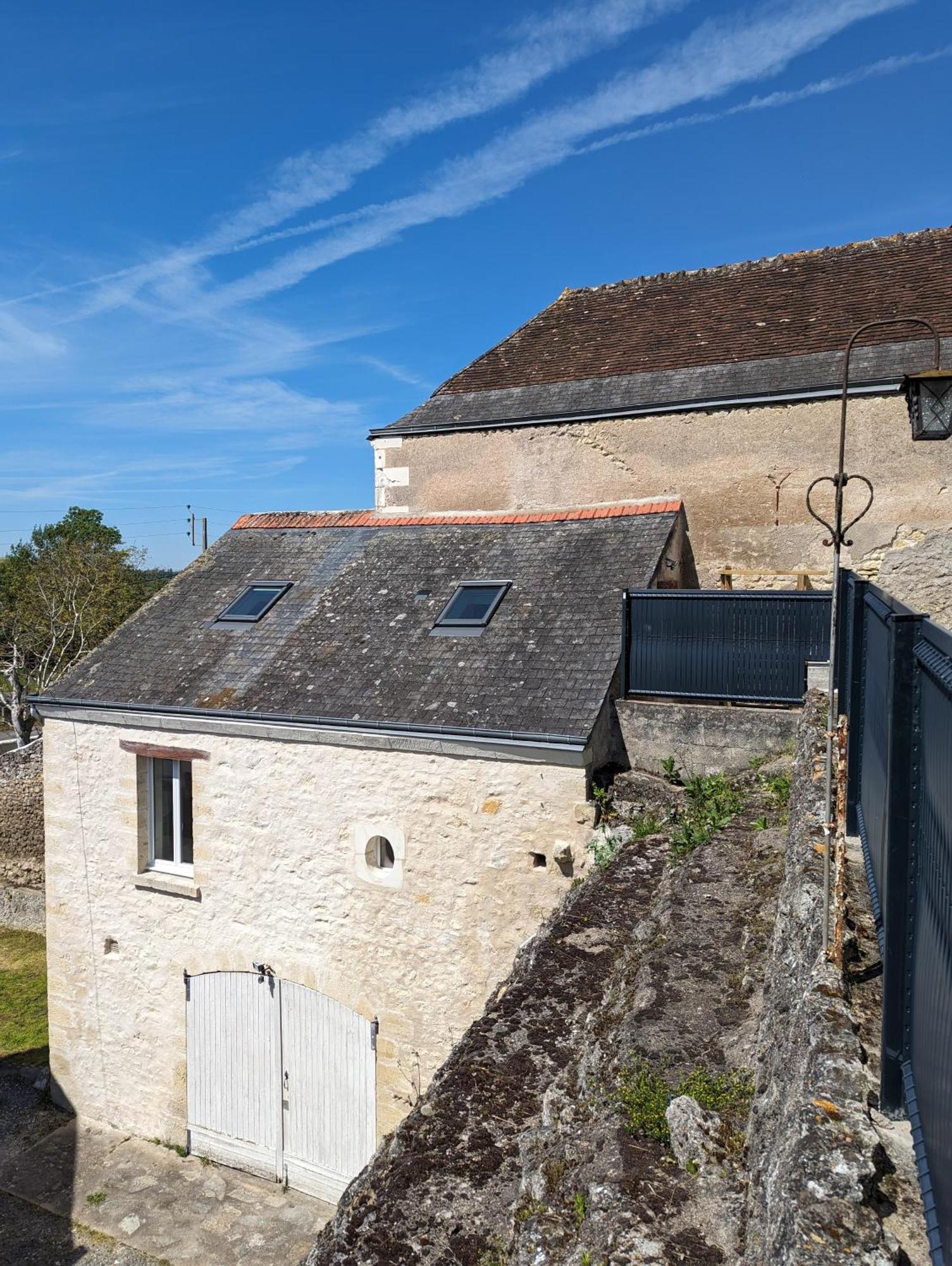 فيلا Sur La Route De Chenonceau La Croix-en-Touraine المظهر الخارجي الصورة