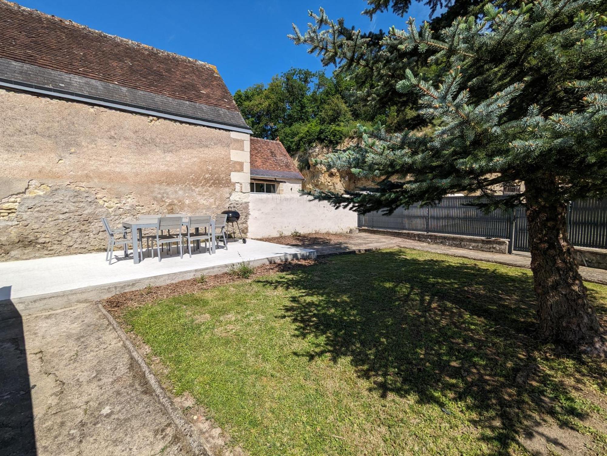 فيلا Sur La Route De Chenonceau La Croix-en-Touraine المظهر الخارجي الصورة